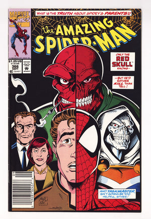 The Amazing Spider-Man Vol 1 366 Mid Grade (1992) Newsstand
