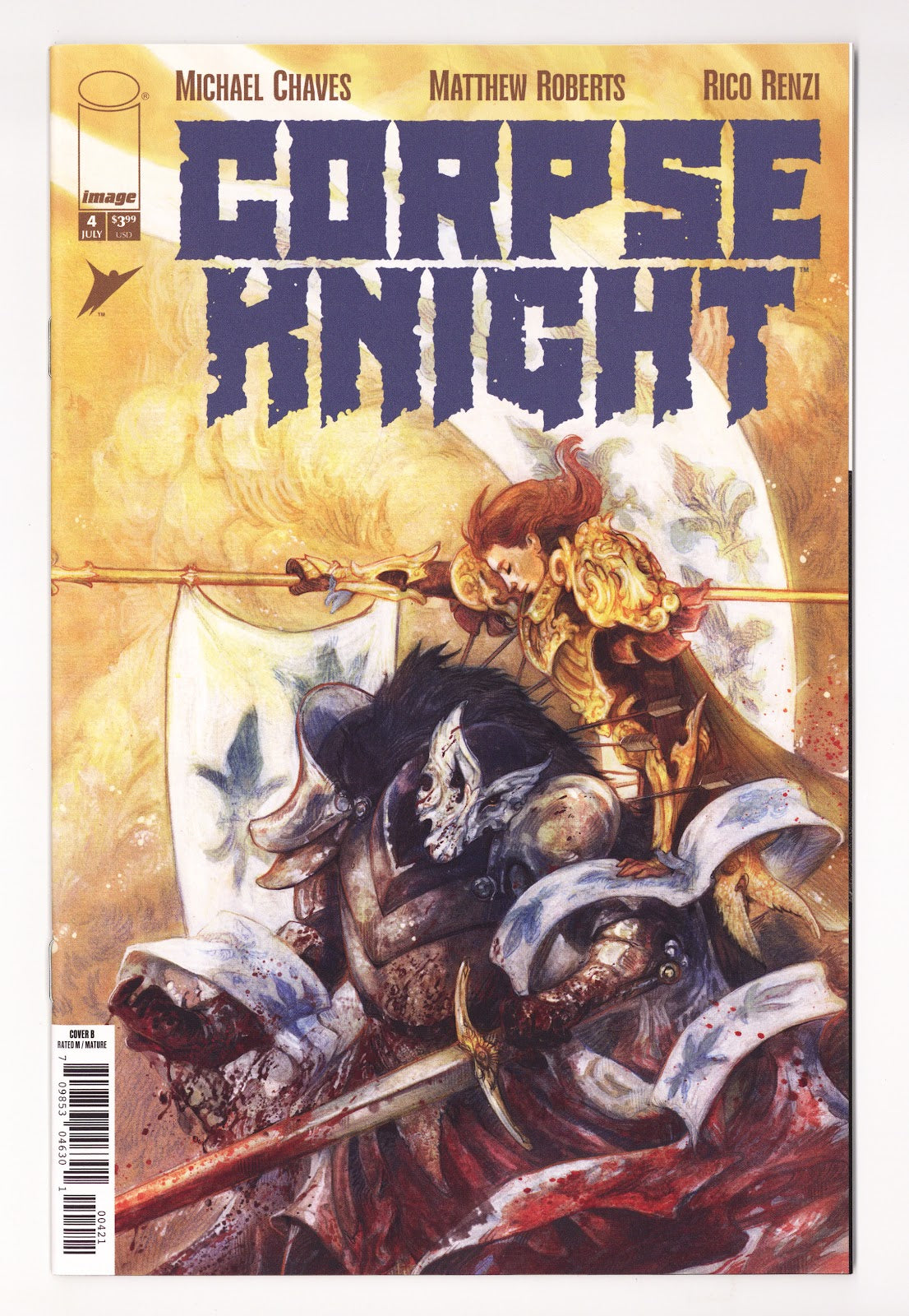 Corpse Knight  4 Turrill  Variant   (2026)