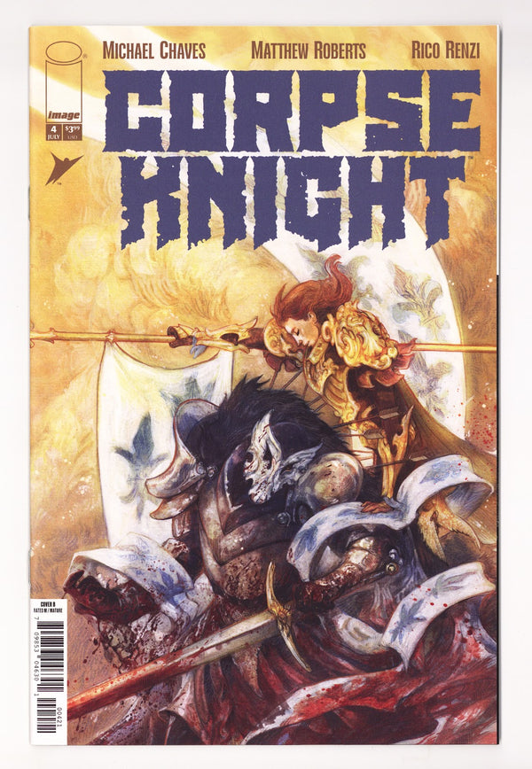 Corpse Knight  4 Turrill  Variant   (2026)