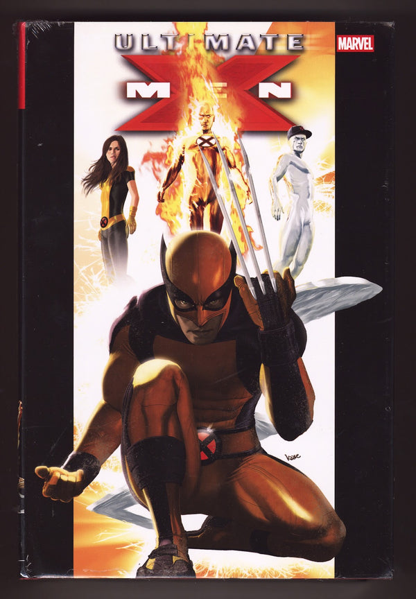 Ultimate X-Men Omnibus Vol 4 HC (2026) Team CVR