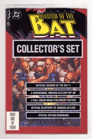 Batman: Shadow of the Bat 1 High Grade (1992) Collector's Set Variant
