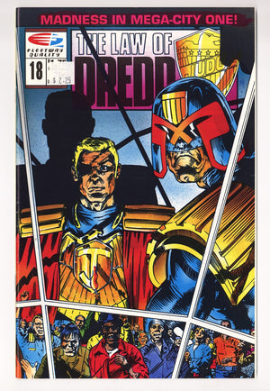 Dredd Rules!   18  Mid Grade   (1993)