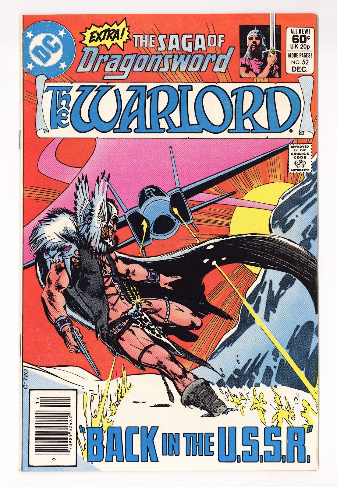 Warlord Vol 1 52  Mid Grade   (1981)   Newsstand  