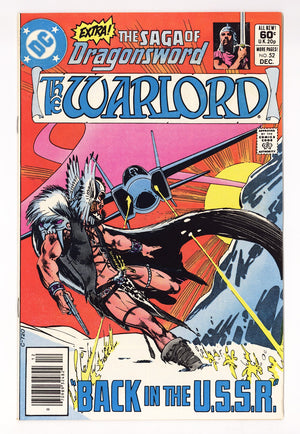 Warlord Vol 1 52  Mid Grade   (1981)   Newsstand