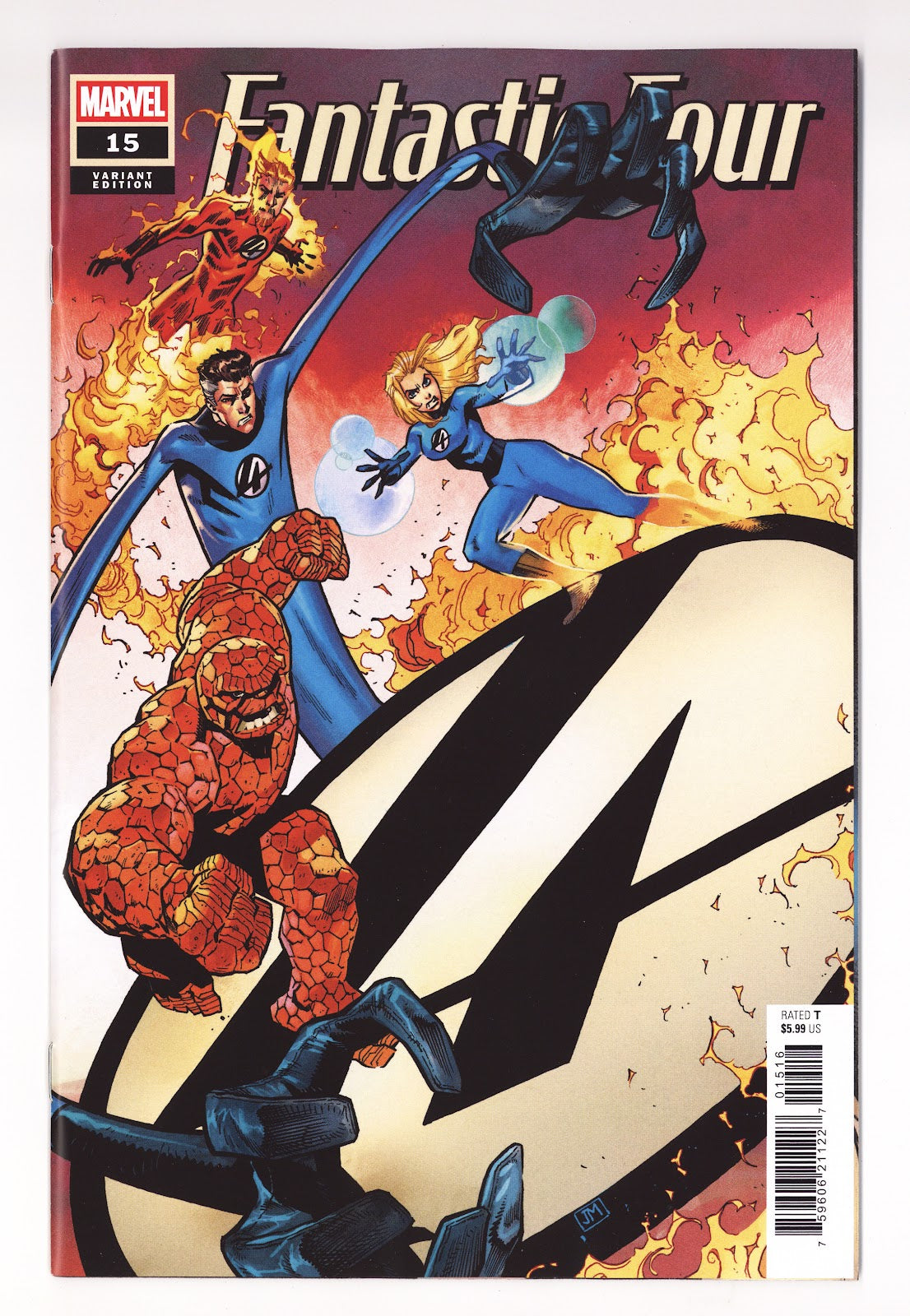 Fantastic Four Vol 8 15 Mason Incentive NM (9.4) NM (9.4) (2026)