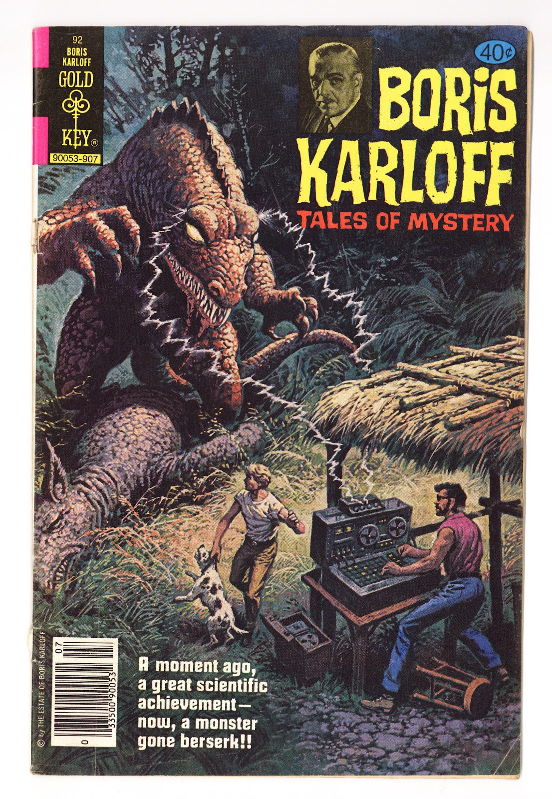 Boris Karloff Tales of Mystery 92 Very Low Grade (1979) 
