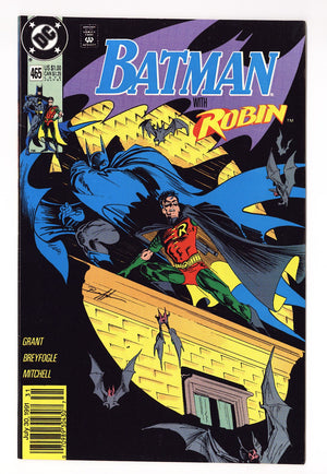 Batman Vol 1 465 High Grade (1991) Newsstand