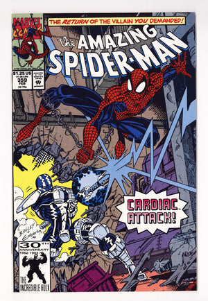 The Amazing Spider-Man Vol 1 359 High Grade (1992)
