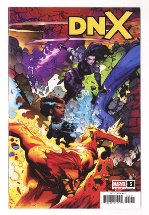 Dnx #3 (2026) Vicentini Connecting Variant
