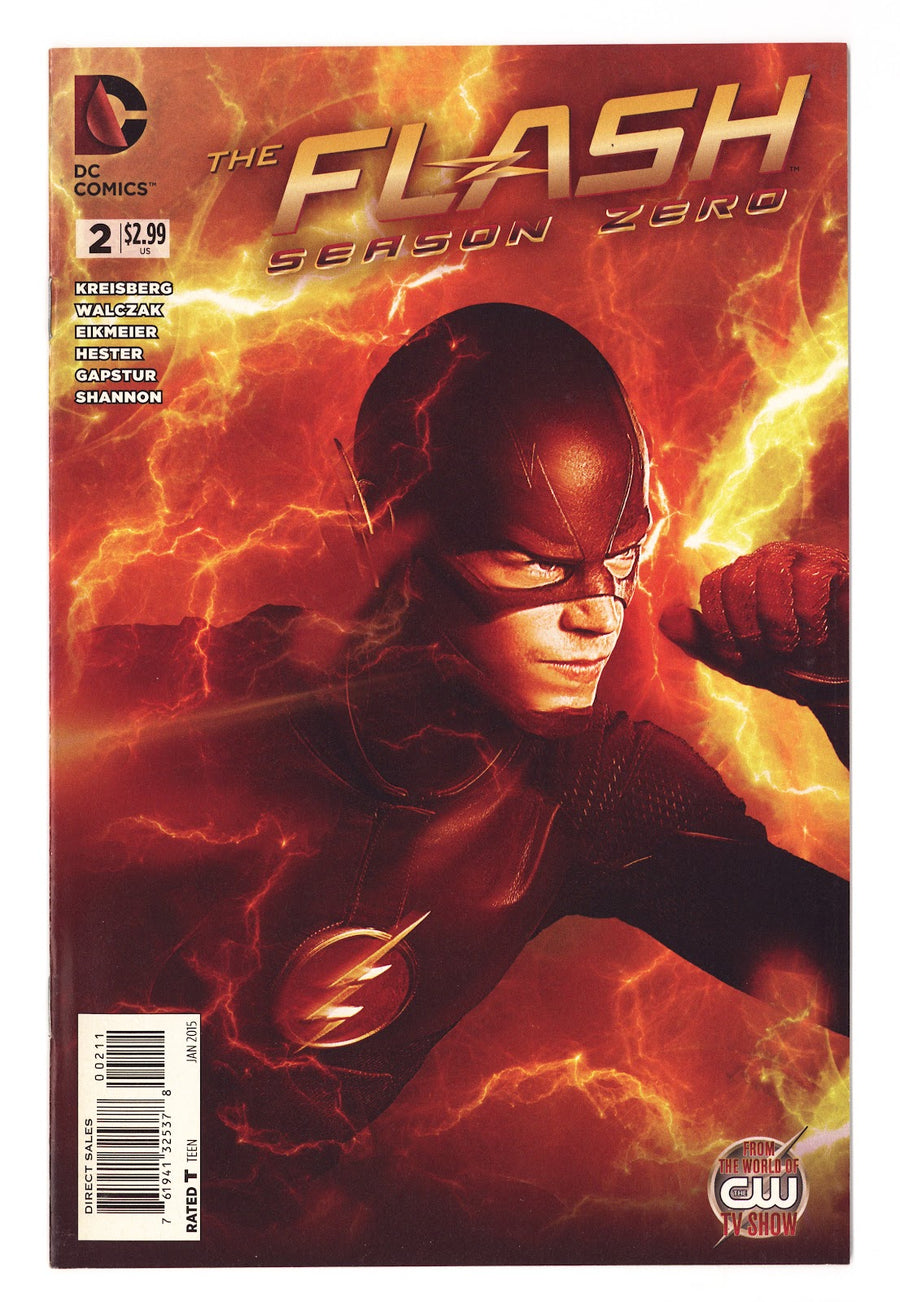 The Flash: Season Zero   2  High Grade   (2015)