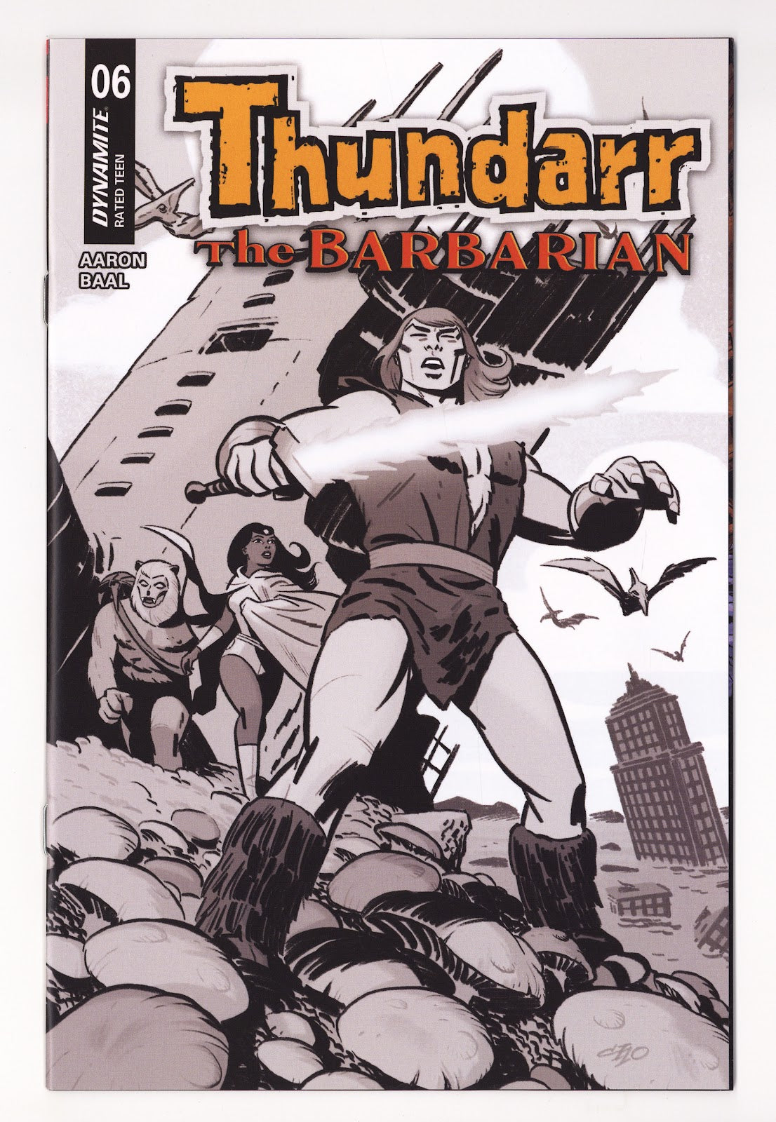 Thundarr the Barbarian  6 Cho  Incentive   (2026)