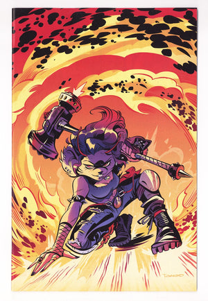 Biker Mice From Mars Scorch  1   Virgin Incentive NM (9.4) NM (9.4) (2026)