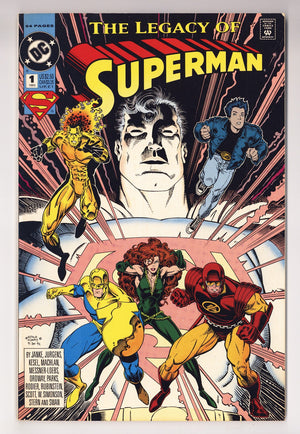 Superman: The Legacy of Superman   1  High Grade   (1993)
