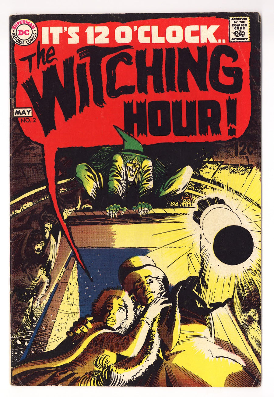 The Witching Hour Vol 1 2  VG/FN (5.0)   (1969)