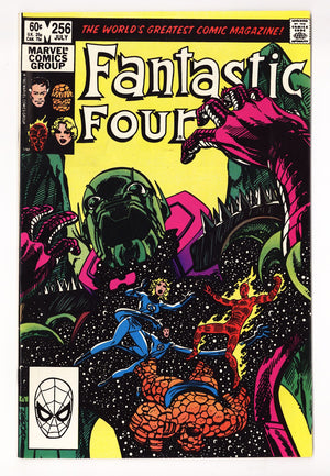 Fantastic Four 256 High Grade (1983) Direct