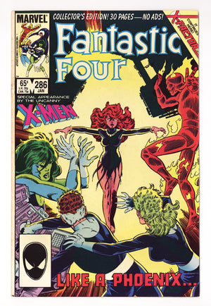 Fantastic Four Vol 1 286 Low Grade (1986)