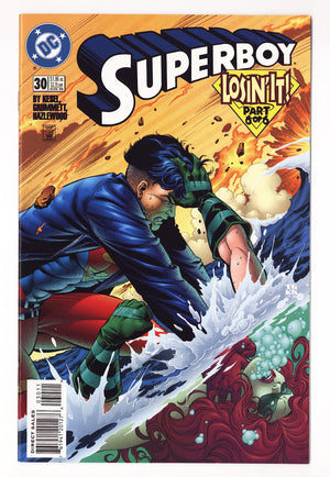Superboy Vol 3 30  Mid Grade   (1996)