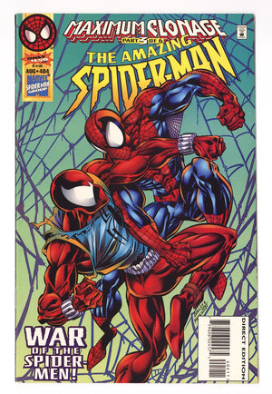 The Amazing Spider-Man Vol 1 404 Mid Grade (1995)