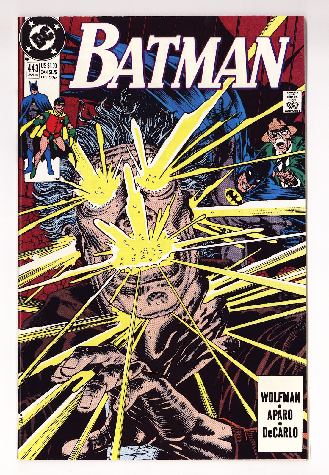 Batman Vol 1 443 High Grade (1990) Direct 