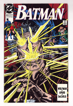 Batman Vol 1 443 High Grade (1990) Direct