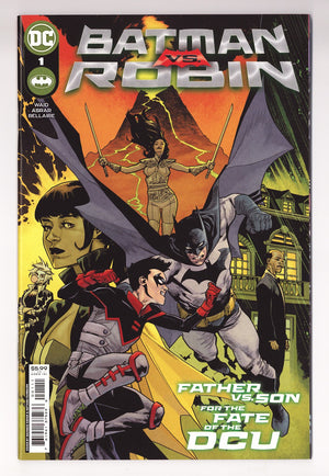 Batman vs. Robin 1 High Grade (2022)