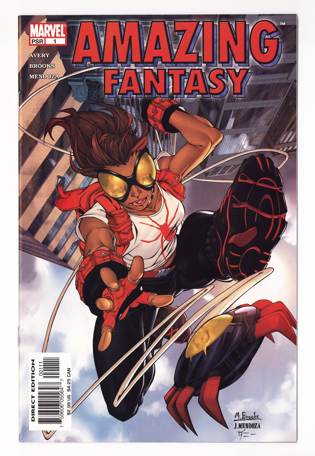 Amazing Fantasy Vol 2 1  VF/NM (9.0)   (2004)     