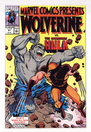 Marvel Comics Presents Vol 1 61 High Grade (1990)