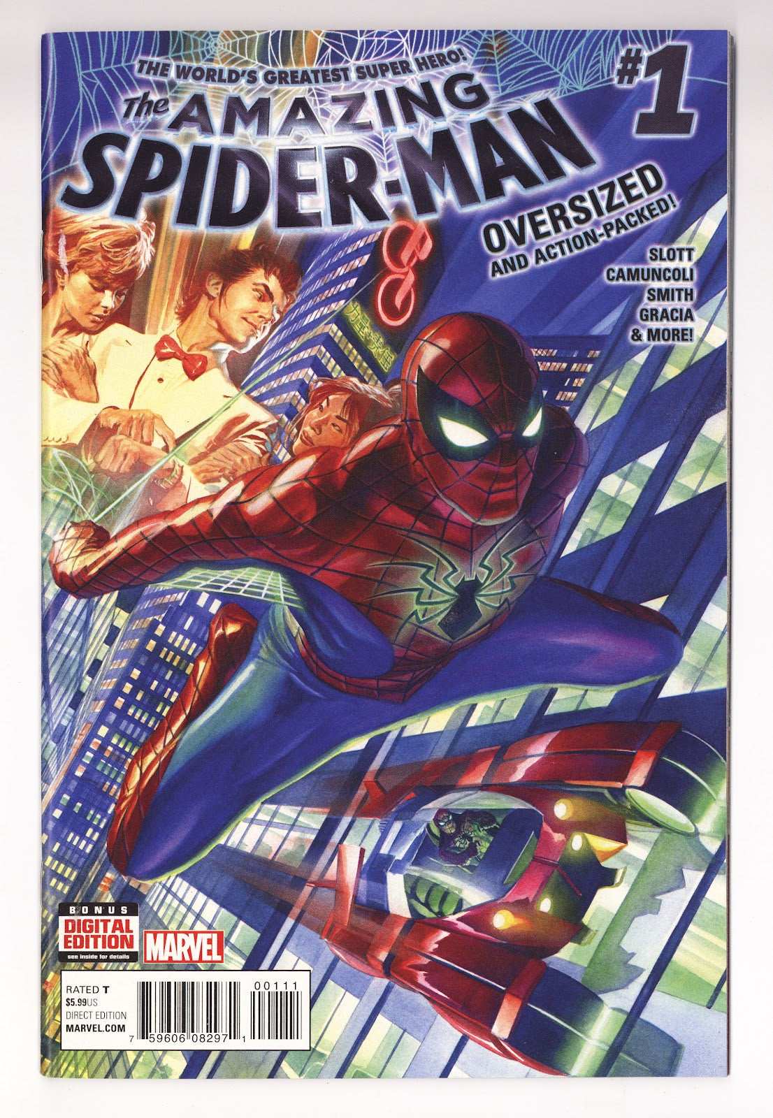 Amazing Spider-Man Vol 4 1 High Grade (2015) 