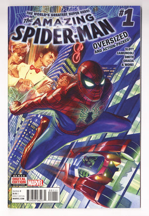 Amazing Spider-Man Vol 4 1 High Grade (2015)