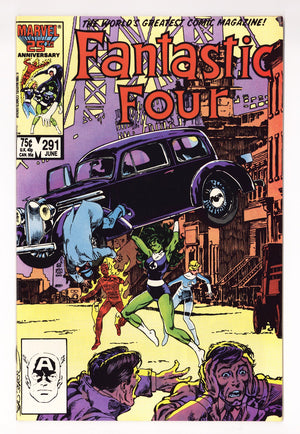 Fantastic Four Vol 1 291 High Grade (1986)
