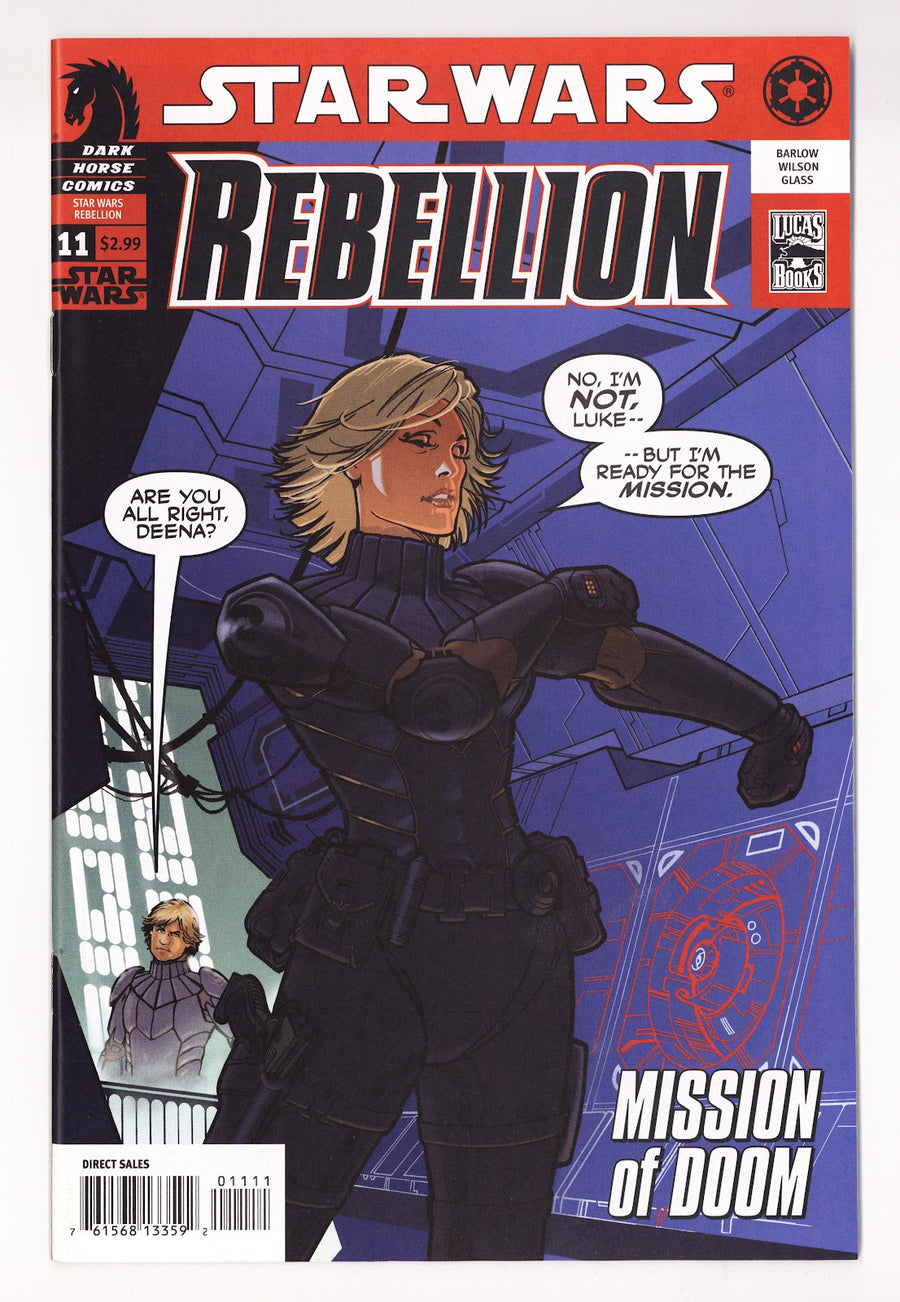 Star Wars: Rebellion   11  High Grade   (2008)