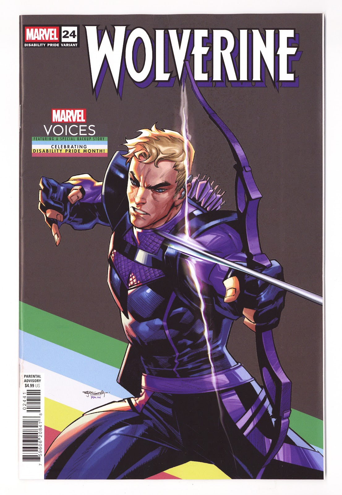 Wolverine Vol 7 24 Segovia  Variant   (2026)