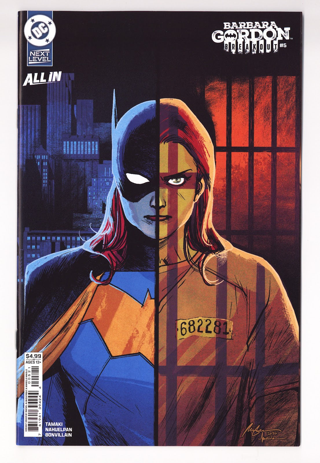 Barbara Gordon Breakout 5 Albuquerque Variant (2026)
