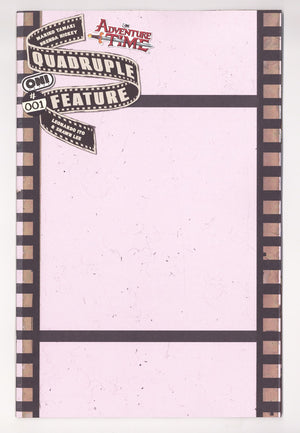 Adventure Time Quadruple Feature 1 Blank Variant (2026)