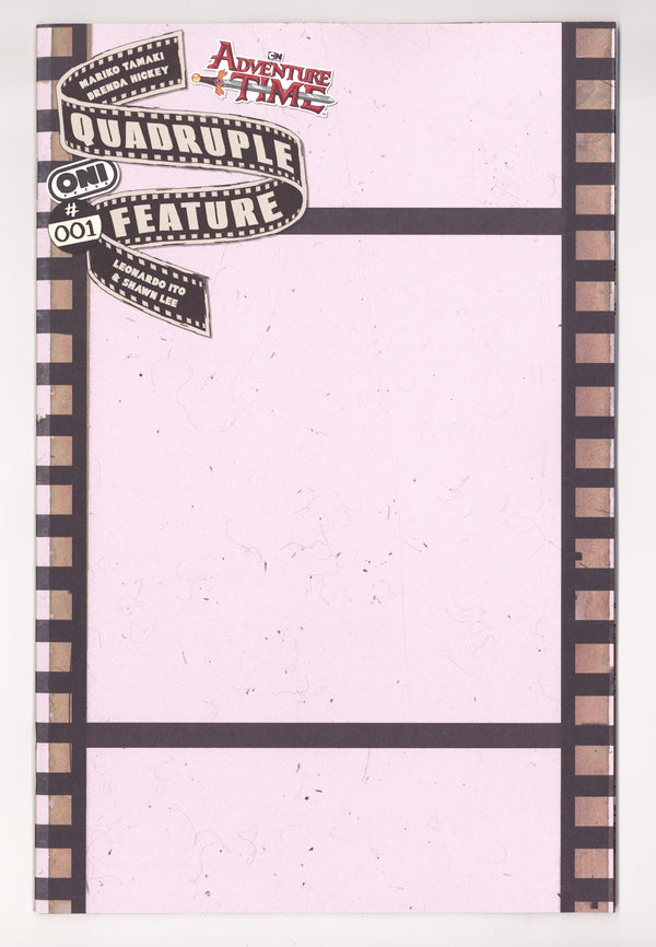 Adventure Time Quadruple Feature 1 Blank Variant (2026)