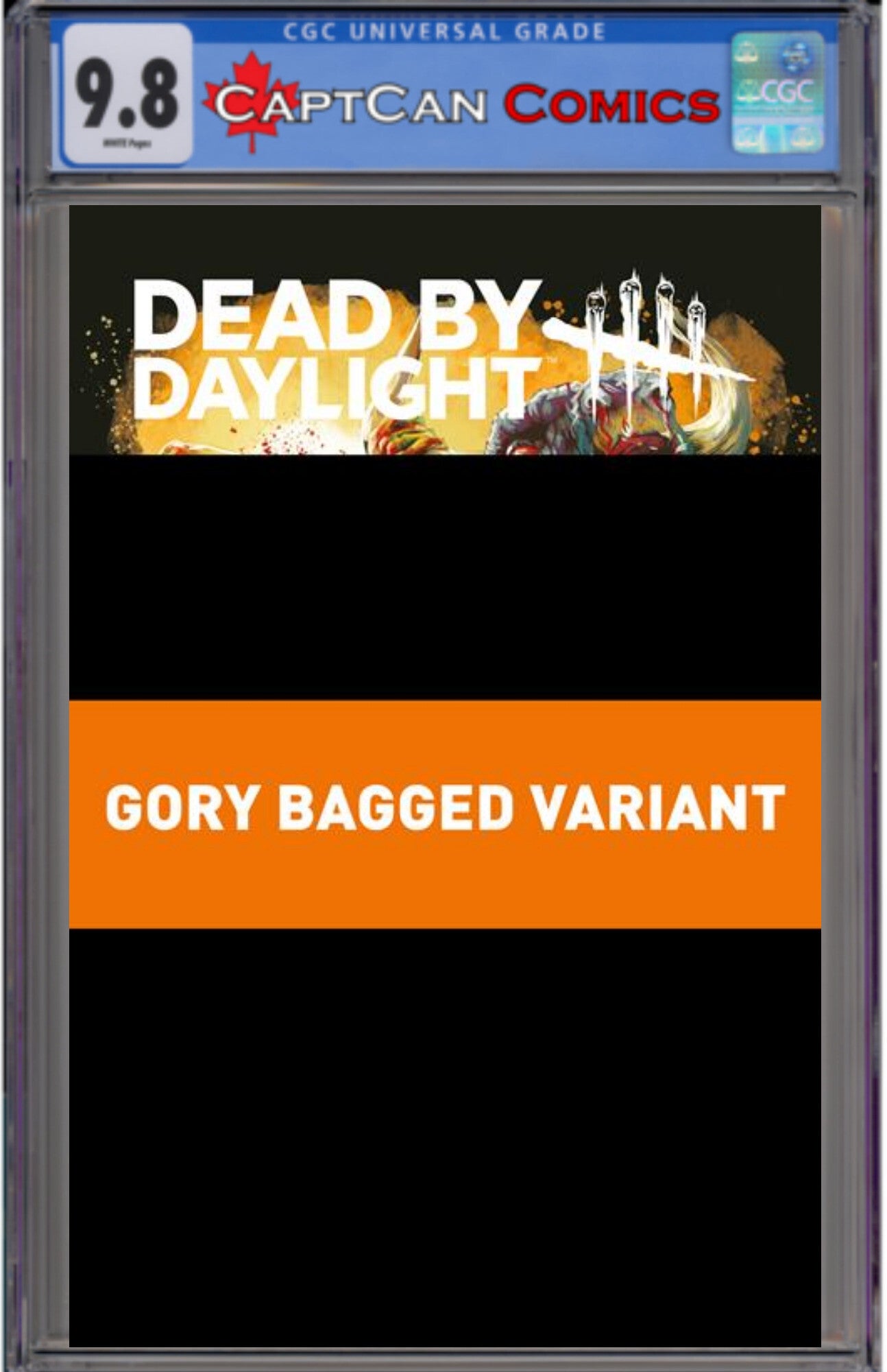 DEAD BY DAYLIGHT THE HILLBILLY #3 (OF 4) CVR C GORY BAGGED ILAN SHEADY VAR (MR)