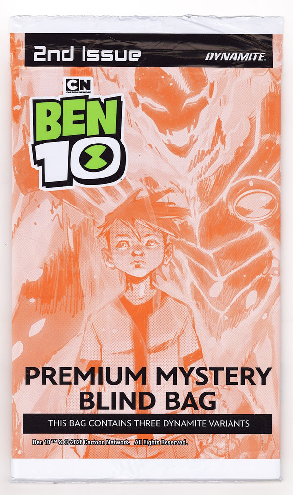 Ben 10  2   Sealed Variant   (2026)