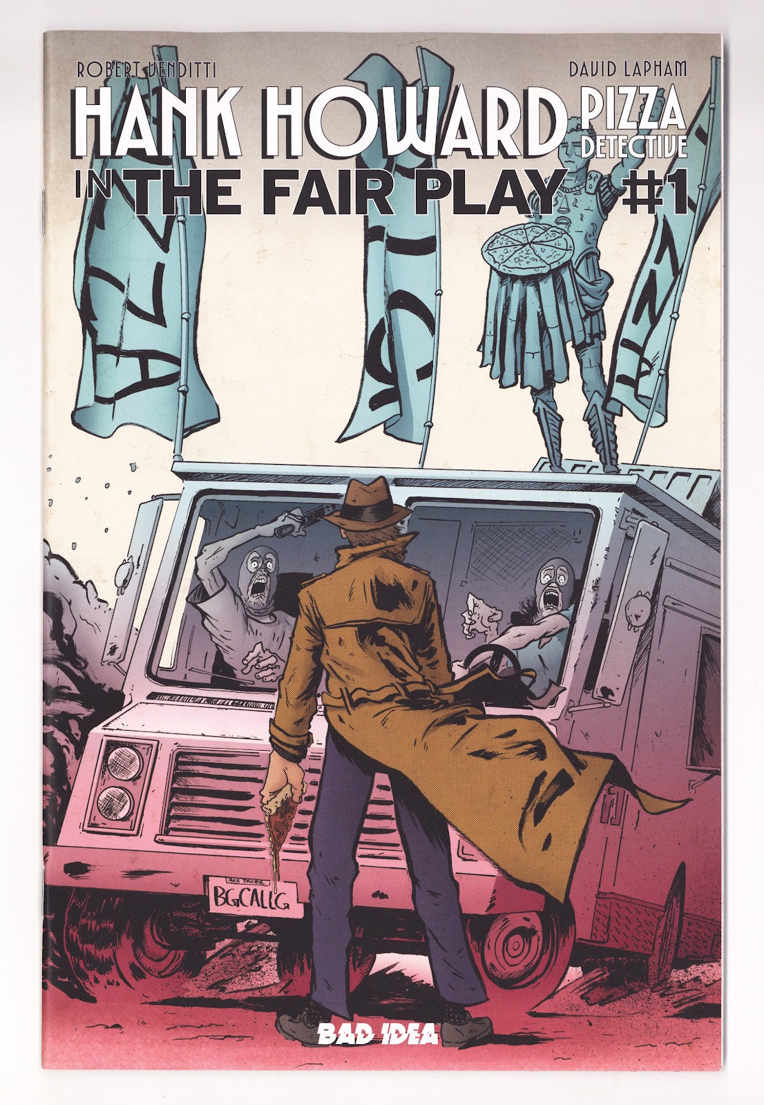 Hank Howard Pizza Detective the Fair Play  1 Baker  Variant   (2026)