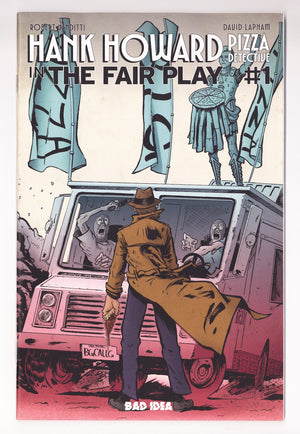 Hank Howard Pizza Detective the Fair Play  1 Baker  Variant   (2026)
