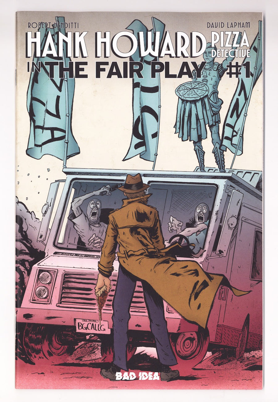 Hank Howard Pizza Detective the Fair Play  1 Baker  Variant   (2026)