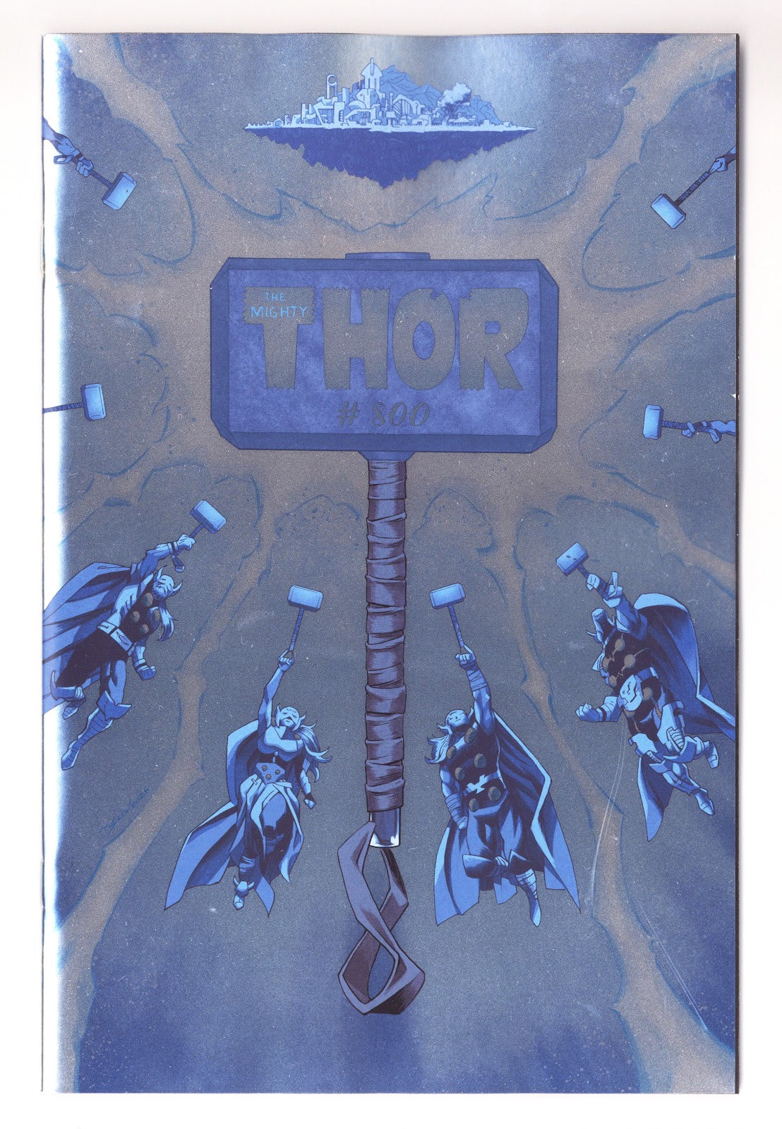Thor Vol 7 800 Shalvey Foil Variant (2026)