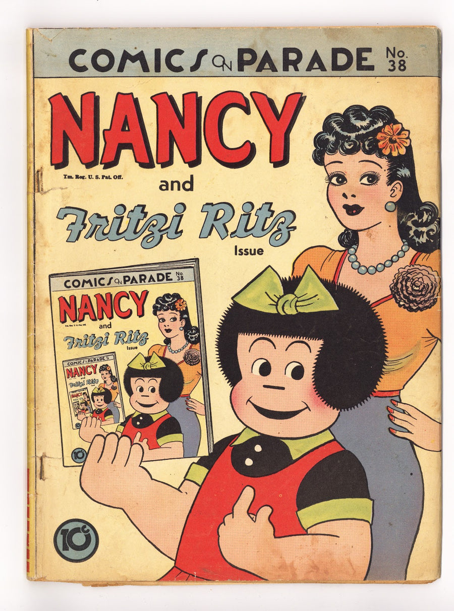 Comics on Parade Vol 4 2 (38)  GD/VG (3.0) Page Torn  (1942)