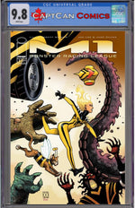 M1 MONSTER RACING LEAGUE #3 CVR B MATT WAGNER VAR thumbnail