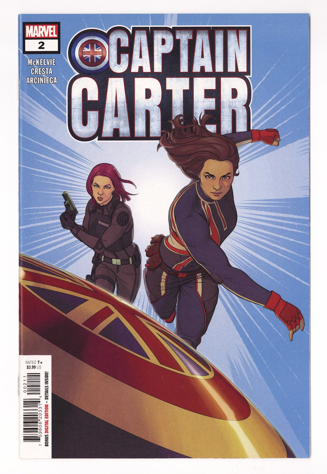 Captain Carter 2 High Grade (2022) 