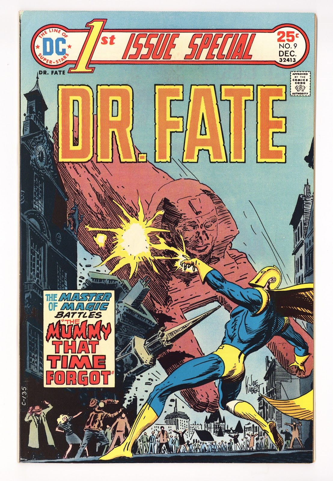 1st Issue Special 9 VF- (7.5) (1975)  