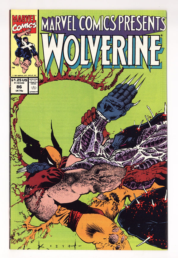 Marvel Comics Presents Vol 1 86  Mid Grade   (1991)