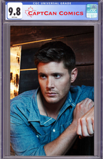 SUPERNATURAL DEAN WINCHESTER #2 CVR G PHOTO 2 LTD VIRGIN VAR thumbnail