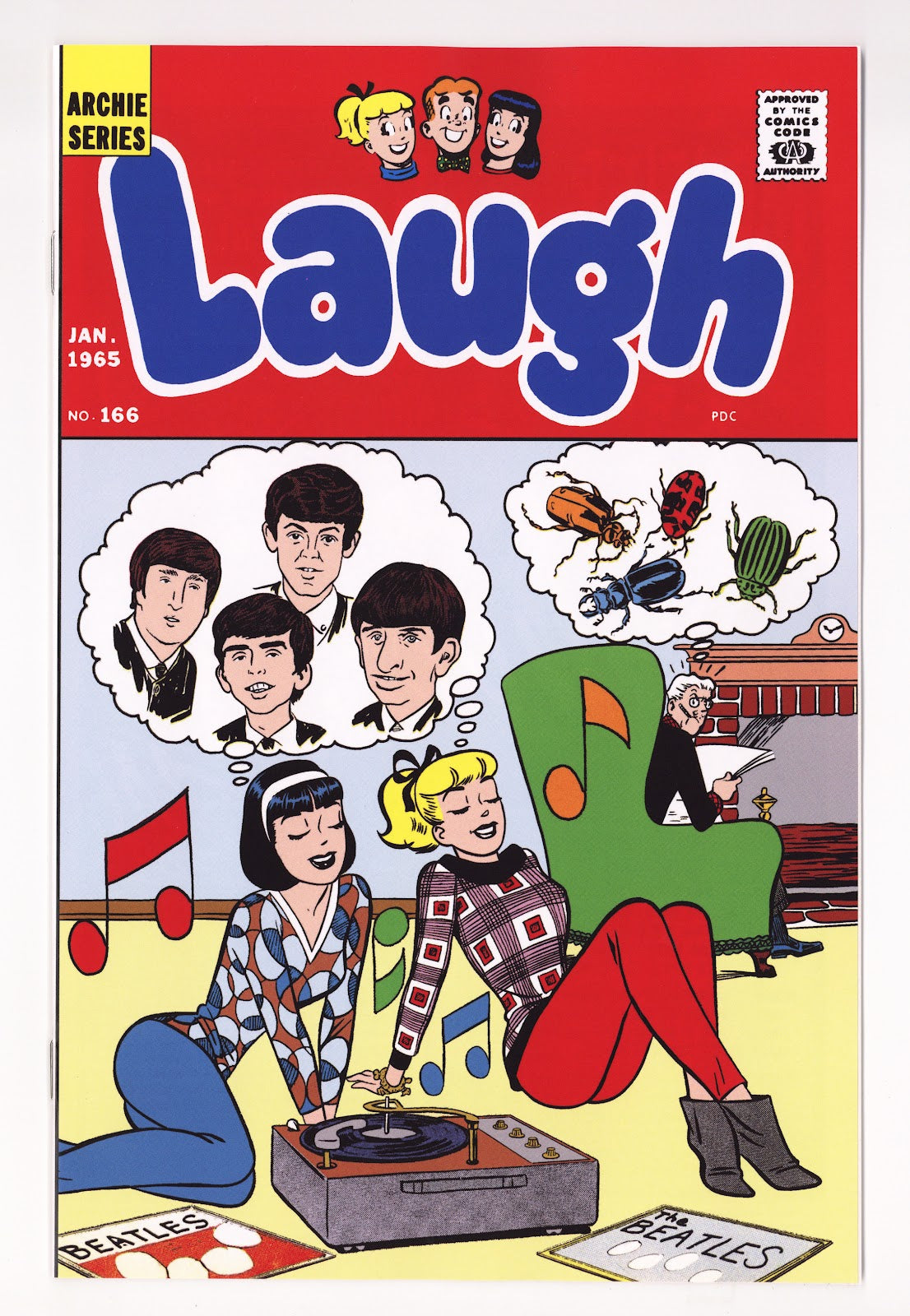 Laugh Comics Vol 1 166    (2026)