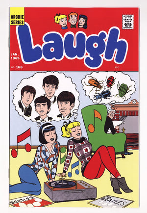 Laugh Comics Vol 1 166    (2026)