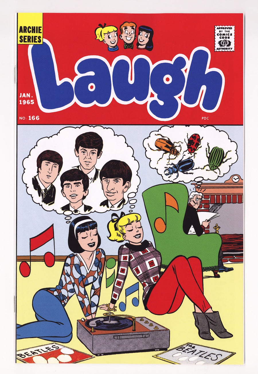 Laugh Comics Vol 1 166    (2026)